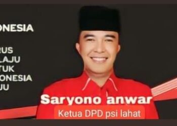 Saryono Anwar Ketua PSI Kab Lahat: Mari Kita Jaga Komitmen Bersama Pada HUT Kemerdekaan RI Ke 78