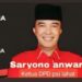 Saryono Anwar Ketua PSI Kab Lahat: Mari Kita Jaga Komitmen Bersama Pada HUT Kemerdekaan RI Ke 78