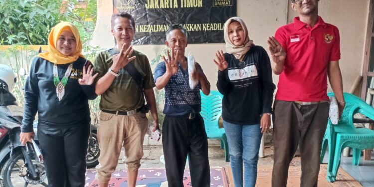 Relawan Pemenangan Dr Ari Adakan Lomba Kerakyatan Di Cilungup Duren Sawit