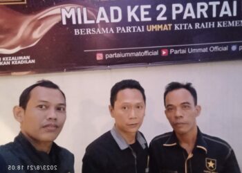 Ketua Umum Partai Ummat Apresiasi Kader Partai Ummat Jakarta Timur, Lakukan Penguatan Komunikasi Politik