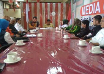 Kesbangpol Jaktim Fasilitasi Rapat Kordinasi Para Stakeholder Pemilu 2024