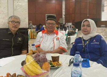 Coffee Morning Pemkot Jakarta Timur Dengan Partai Politik, DPD Partai Ummat Jaktim Siap Berkordinasi Bersama Stakeholder