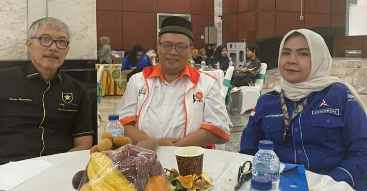 Coffee Morning Pemkot Jakarta Timur Dengan Partai Politik, DPD Partai Ummat Jaktim Siap Berkordinasi Bersama Stakeholder