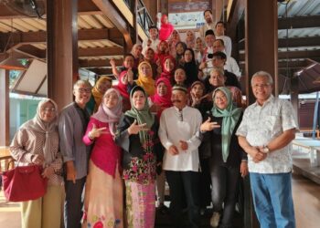 Temu Kangen Paguyuban Pensiunan ASN Pemkot Jakarta Timur : Perubahan Adab dan Akhlak Politik Dukung Memenangkan Suara Partai Ummat