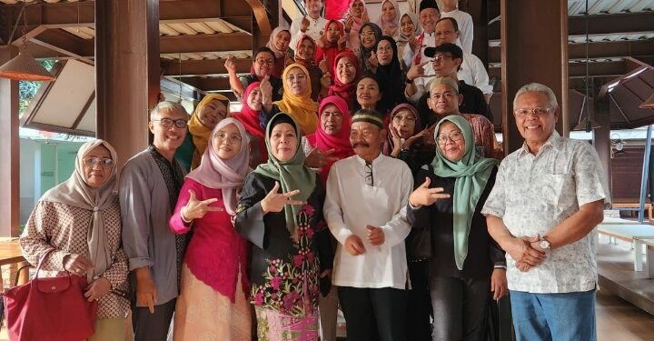 Temu Kangen Paguyuban Pensiunan ASN Pemkot Jakarta Timur : Perubahan Adab dan Akhlak Politik Dukung Memenangkan Suara Partai Ummat