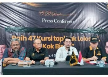 Partai Ummat Ajukan Judicial Review Parlemen Threshold 4% ke Mahkamah Konstitusi