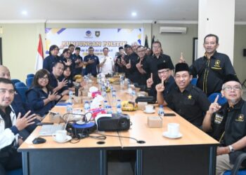 Kunjungan DPW Partai Ummat DKI Jakarta ke Sekretariat DPW Partai Nasdem DKI Jakarta Mendapat Tanggapan Positif Publik