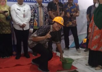 Haji Wahyu Tokoh Masyarakat Duren Sawit Apresiasi  Pembangunan Renovasi Gedung Dakwah Aisyiyah Senior Care Jakarta Timur