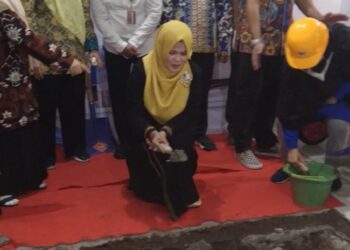 Notaris Sri Esti S. Apung, SH, M.Kn Hadiri Peletakan Batu Pertama Pembangunan Gedung Dakwah Aisyiyah – Senior Care Jakarta Timur