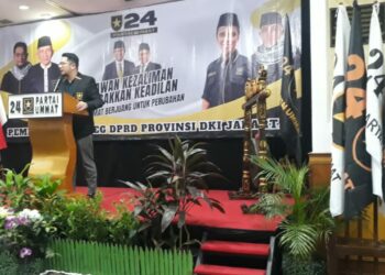 Ketum Partai Ummat Apresiasi Tinggi Pembekalan Caleg Partai Ummat DPRD DKI Jakarta : Nilainya A Plus 24 Karat