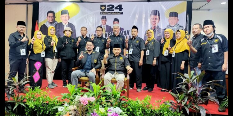 Partai Ummat Jakarta Timur Optimis Raih Empat Kursi DPRD DKI Jakarta dan Satu Kursi DPR RI di Dapil 1 Jakarta