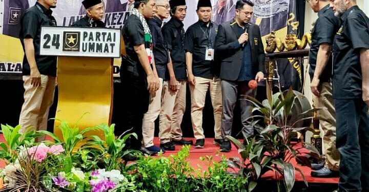 Buka Pembekalan Caleg DPRD DKI Jakarta, Ketum Partai Ummat Optimis Satu Fraksi Ummat di DPRD DKI Jakarta