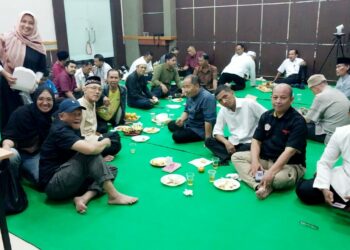 Konsolidasi Orang Silat Pemenangan Haji Wahyu dan Ibu Yuni Caleg Partai Ummat Dapil Jakarta Timur Ke DPRD DKI Jakarta 2024