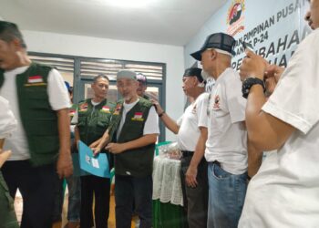Giliran RELAWAN ANIES P-24 Jakarta Timur Dilantik, Begini Pendapat Waryono Pengurus P-24 Jaktim