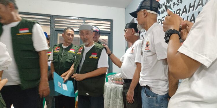 Giliran RELAWAN ANIES P-24 Jakarta Timur Dilantik, Begini Pendapat Waryono Pengurus P-24 Jaktim