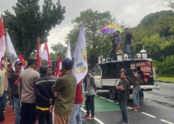 Aksi Jilid 3 Ormas GRPK RI di Kemendagri :  Copot Jabatan PJ Bupati Lahat