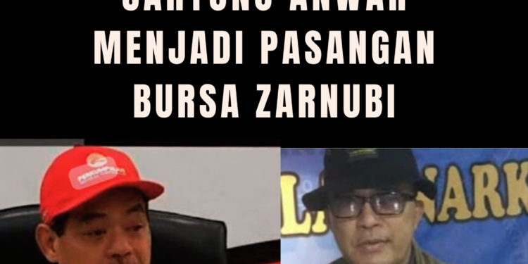 MENJELANG PILKADA KAB LAHAT 2024-2029 MASYARAKAT INGINKAN SARYONO ANWAR MENJADI PASANGAN BURSA ZARNUBI