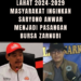 MENJELANG PILKADA KAB LAHAT 2024-2029 MASYARAKAT INGINKAN SARYONO ANWAR MENJADI PASANGAN BURSA ZARNUBI