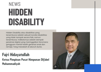 Hidden Disabilitity Menghantui Dunia
