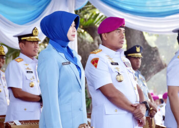 DANKORMAR HADIRI UPACARA PERINGATAN HARDIKAL KE 78 TAHUN 2024