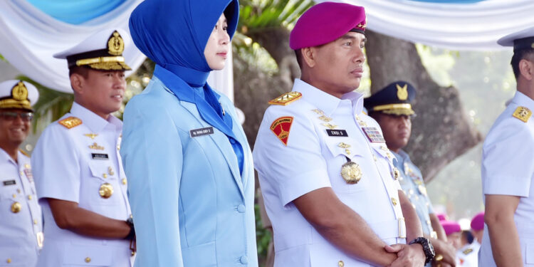 DANKORMAR HADIRI UPACARA PERINGATAN HARDIKAL KE 78 TAHUN 2024