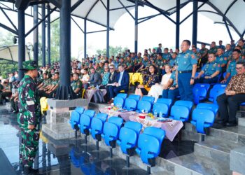 Irjen TNI Buka Simulasi Penerapan Hukum Dalam Operasi Militer Selain Perang