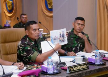 KORPS MARINIR PASTIKAN 100% LETTU LAUT LAUT (K) DR. EKO DAMARA MENINGGAL BUNDIR