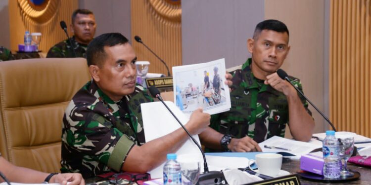 KORPS MARINIR PASTIKAN 100% LETTU LAUT LAUT (K) DR. EKO DAMARA MENINGGAL BUNDIR