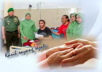 Rangkaian Bhakti Sosial di Maluku dan Maluku Utara Meriahkan HUT ke-67 Kodam XV/Pattimura