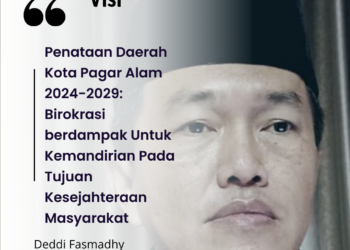 Apit Jurai Semidang, Deddi Fasmadhy Melengkapi Persyaratan Bakal Calon Walikota Pagar Alam 2024-2029 di DPD PAN Kota Pagar Alam
