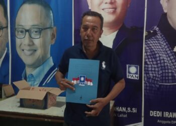 BREAKING NEWS: Tokoh Masyarakat Pagar Alam Selatan, Mendaftarkan Deddi Fasmadhy Penggiat Masyarakat Kebijakan Publik Indonesia sebagai Bakal Calon Wali Kota Pagar Alam  Lewat PAN di Pilwakot Pagar Alam 2024-2029