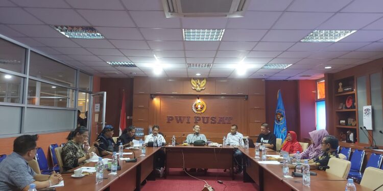 Lembaga Konsultan Bantuan Penegakan Hukum (LKBPH) PWI Pusat Gelar Pelatihan Ahli Pers
