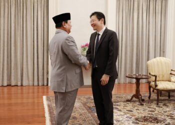 Menhan Prabowo Bertemu PM Singapura, Perkuat Kerja Sama Pertahanan