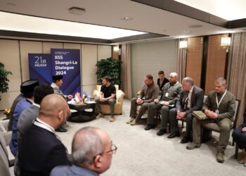 Menhan Prabowo Bertemu Presiden Ukraina, Bahas Pentingnya Jaga Perdamaian dan Keamanan Internasional