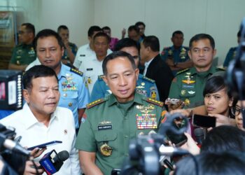 Panglima TNI Siap Kirim Pasukan Ke Gaza Jika Ada Mandat Dari PBB