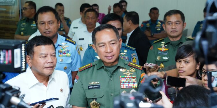 Panglima TNI Siap Kirim Pasukan Ke Gaza Jika Ada Mandat Dari PBB