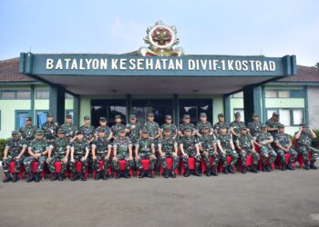 WADAN KORMAR DAMPINGI PANGLIMA TNI PENINJAUAN KESIAPAN RUMKITLAP INTERNASIONAL GAZA PALESTINA