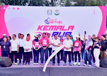 Panglima TNI Hadiri  Lomba Lari Kemala Run 2024 di ICE BSD Tangerang Selatan