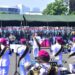 DANKORMAR TERIMA KUNJUNGAN ATHAN MILITARY DAN BAND US MARINE CORPS