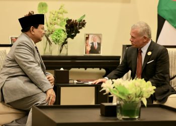Menhan Prabowo dan Raja Yordania Duduk Bersama Lagi Usai KTT, Bahas Peningkatan Bantuan Untuk Gaza