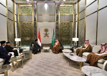 Menhan Prabowo Kunjungi MBS ke Arab Saudi, Bahas Isu Global dan Palestina