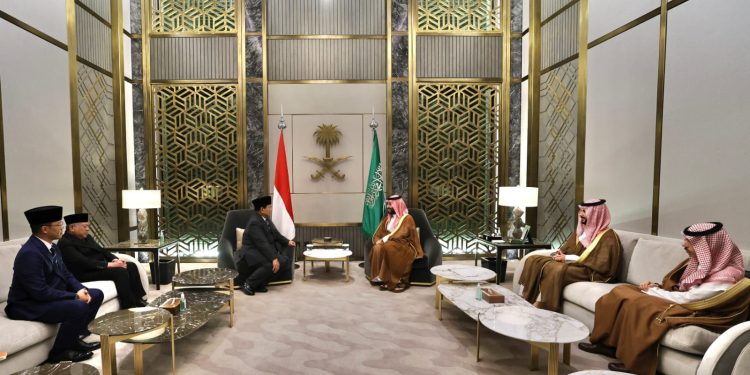 Menhan Prabowo Kunjungi MBS ke Arab Saudi, Bahas Isu Global dan Palestina