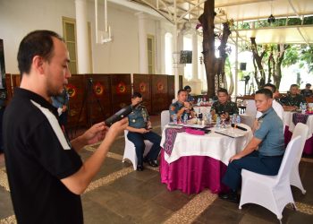 Korps Marinir Laksanakan Verifikasi III Dan Uji Fungsi Alat Komunikasi _Dual Mode Com System