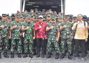 WADAN KORMAR HADIRI PENYIAPAN SATGAS KONTINGEN GARUDA DI GAZA PALESTINA