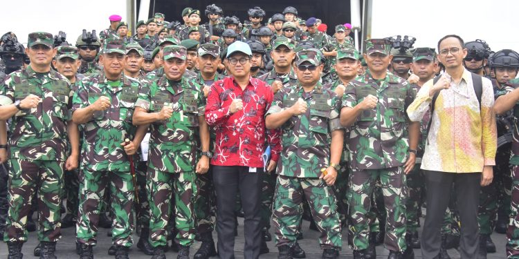 WADAN KORMAR HADIRI PENYIAPAN SATGAS KONTINGEN GARUDA DI GAZA PALESTINA