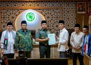 Panglima TNI Kunjungan ke MUI Bahas Masalah Keagamaan dan Palestina