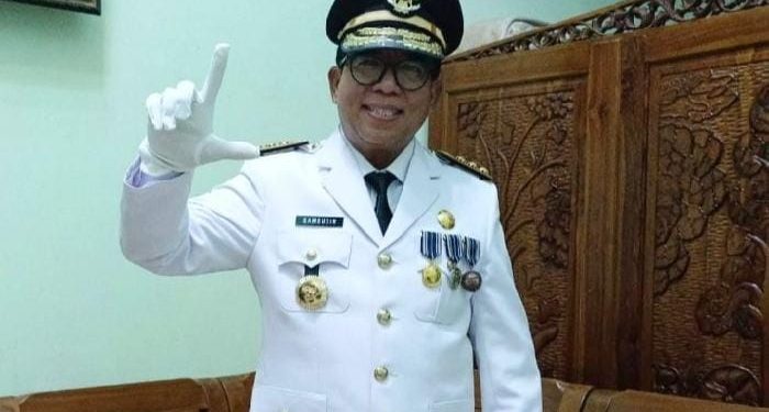 Staf Ahli Kemenpora Samsudin Resmi Dilantik Sebagai Pj Gubernur Lampung