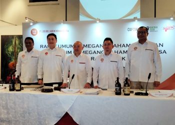 PT Jobubu Jarum Minahasa Membukukan Pendapatan Lebih 20%