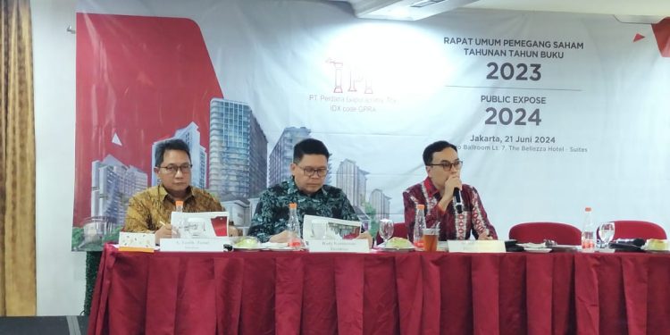 PT Perdana Gapuraprima Tahun ini Periode yang Menggembirakan