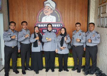 Terima Kunjungan Tim Ditjen HAM Bersama Kanwil Kemenkumham DKI Jakarta, Rutan Cipinang  Siap Wujudkan Pelayanan Publik Berbasis HAM